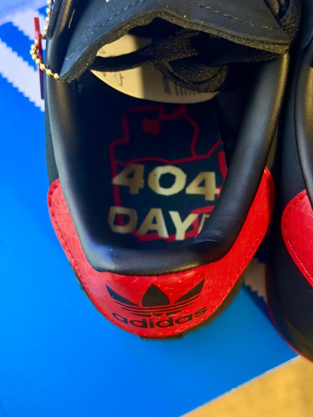 Iconic Adidas Superstar II "404-Day" Atlanta Edition (1st Gen) NWT4Collectors - Picture 9 of 14